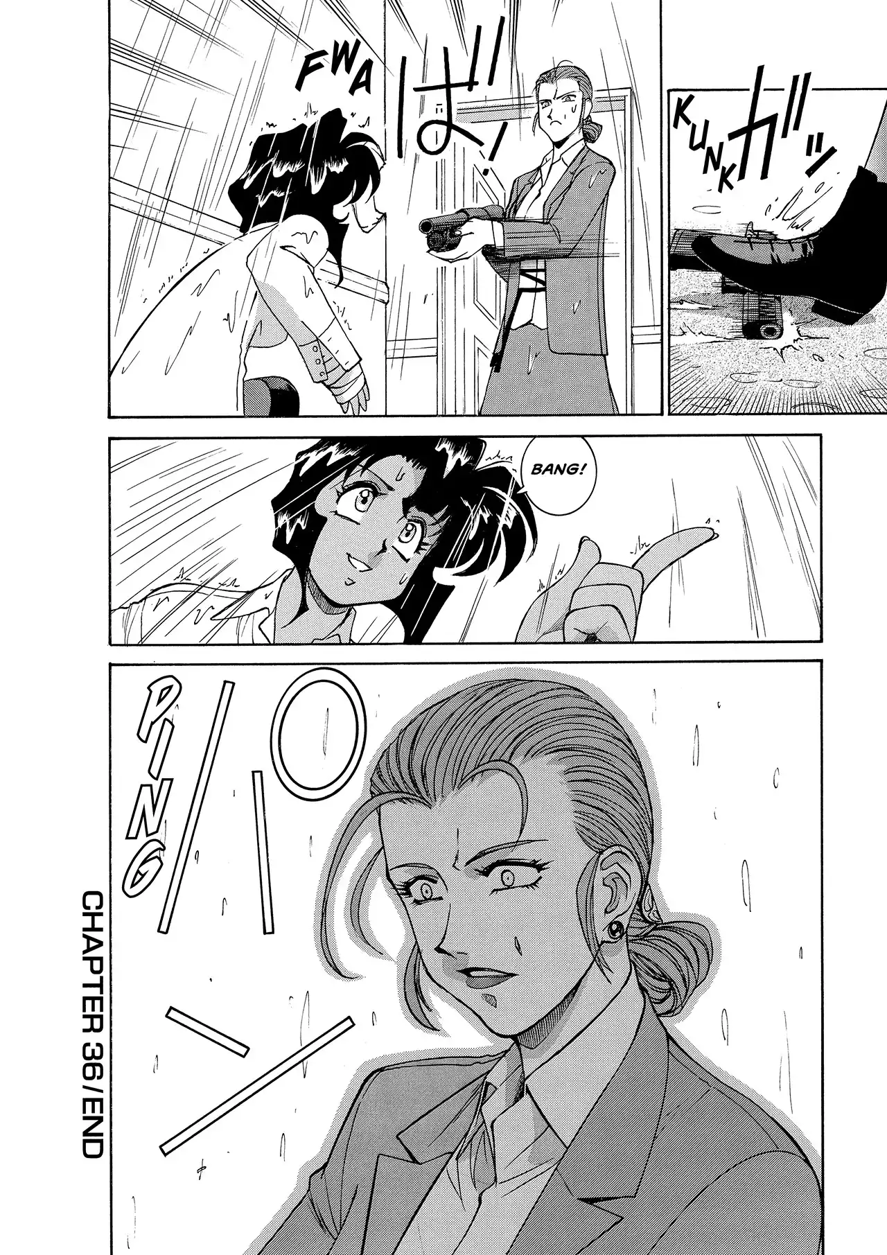 Gunsmith Cats Burst Chapter 36 12